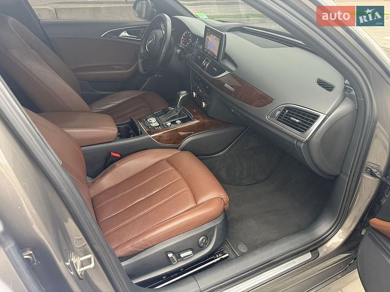 Седан Audi A6 2016 в Ровно