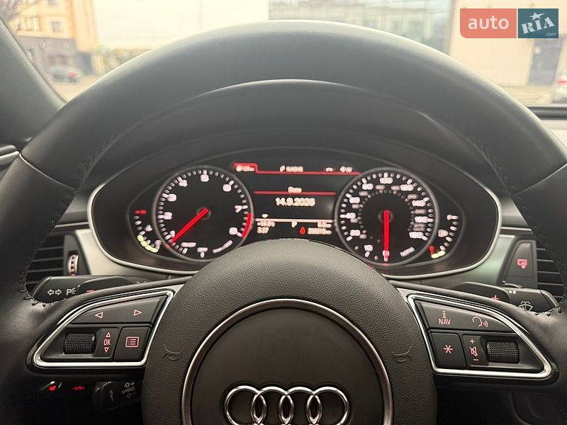Седан Audi A6 2016 в Ровно