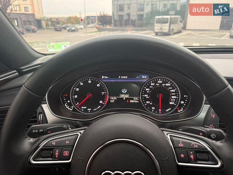 Седан Audi A6 2016 в Ровно