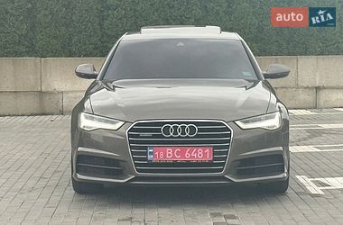 Седан Audi A6 2016 в Ровно