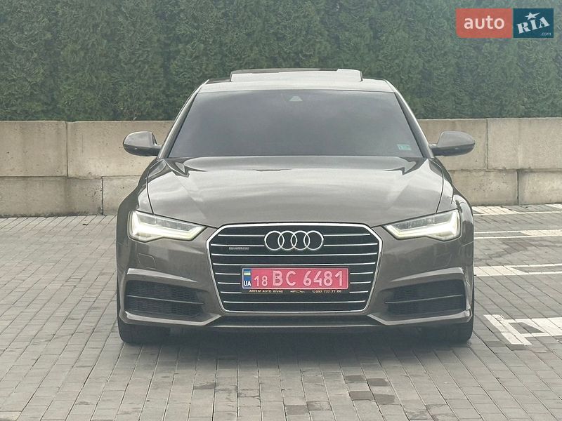 Седан Audi A6 2016 в Ровно