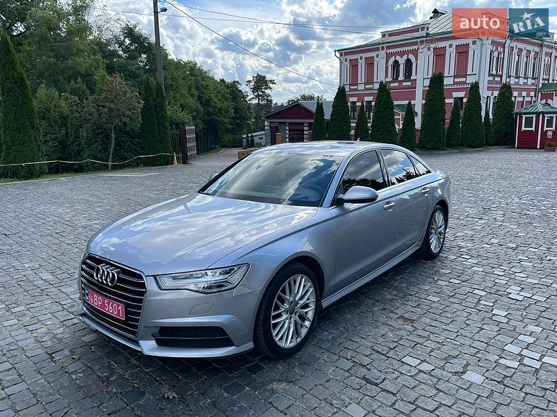 Седан Audi A6 2018 в Киеве