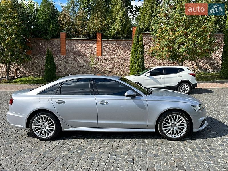 Седан Audi A6 2018 в Киеве