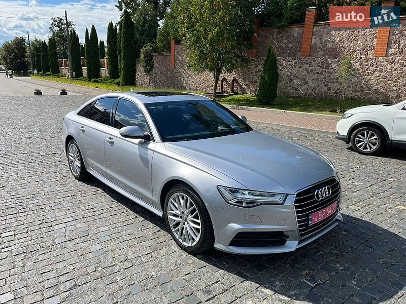 Седан Audi A6 2018 в Киеве