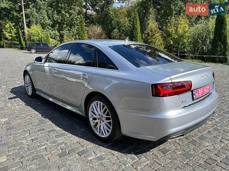 Седан Audi A6 2018 в Киеве
