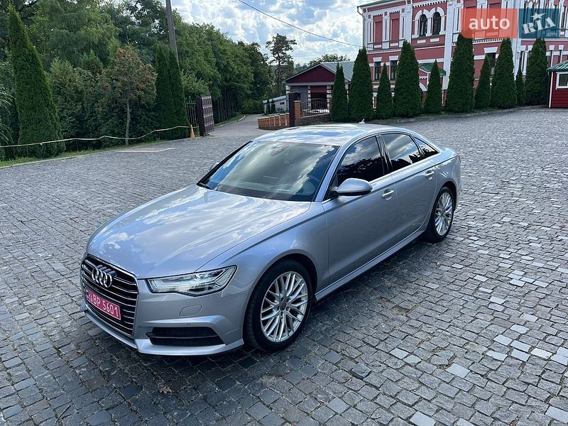 Седан Audi A6 2018 в Киеве