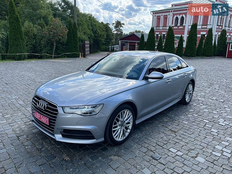 Седан Audi A6 2018 в Киеве