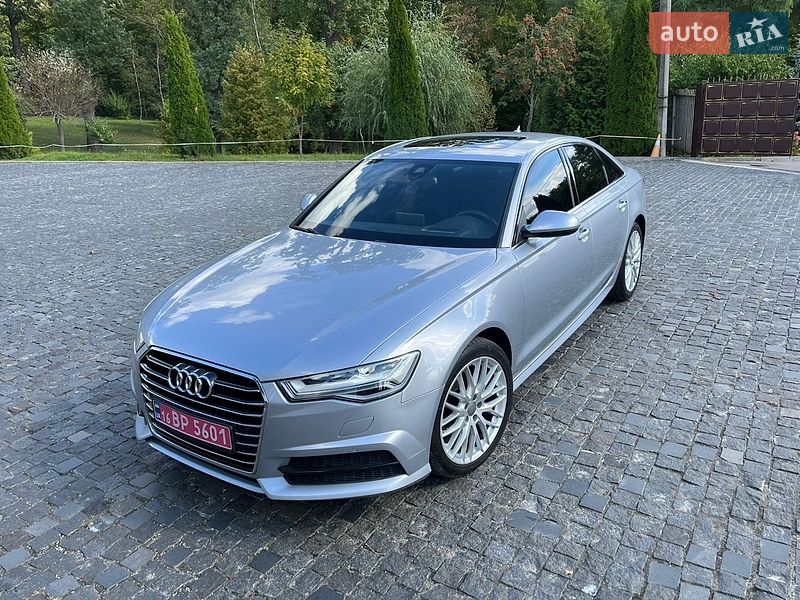 Седан Audi A6 2018 в Киеве