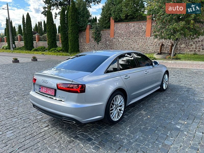 Седан Audi A6 2018 в Киеве