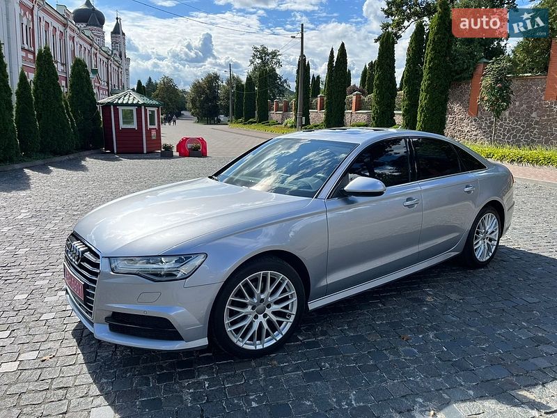 Седан Audi A6 2018 в Киеве