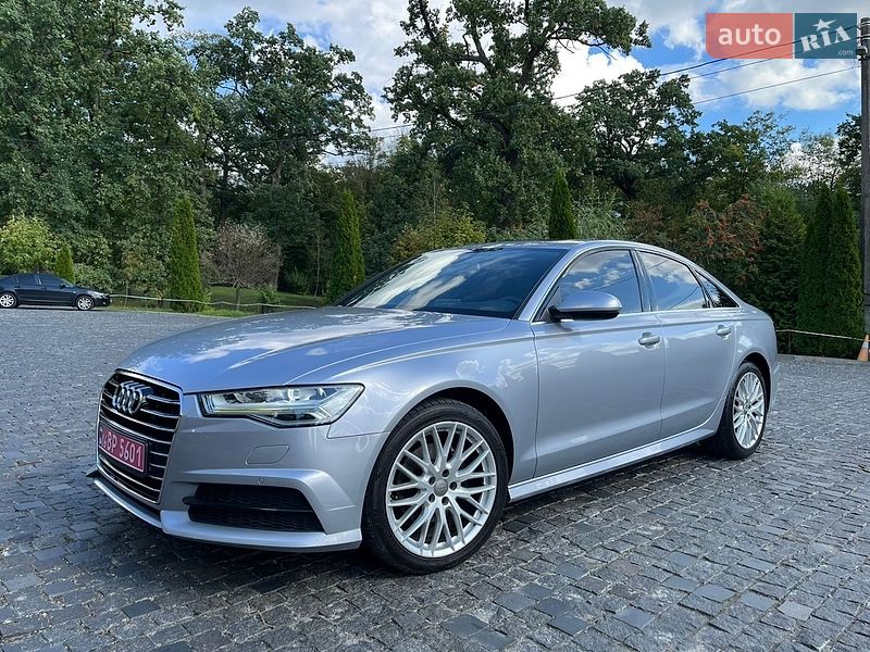 Седан Audi A6 2018 в Киеве