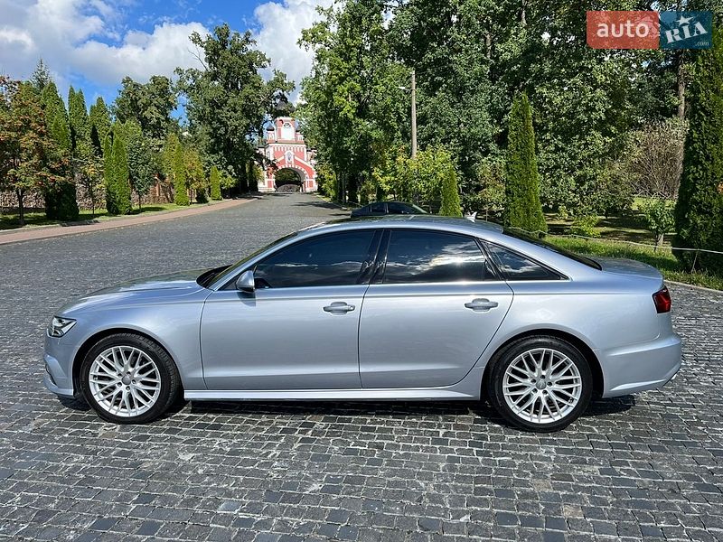 Седан Audi A6 2018 в Киеве