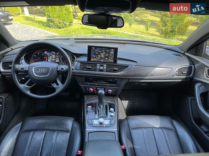 Седан Audi A6 2018 в Киеве