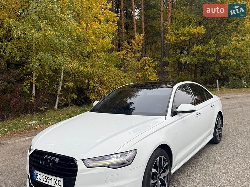 Audi A6 2015