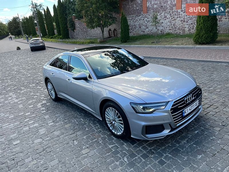 Седан Audi A6 2020 в Києві