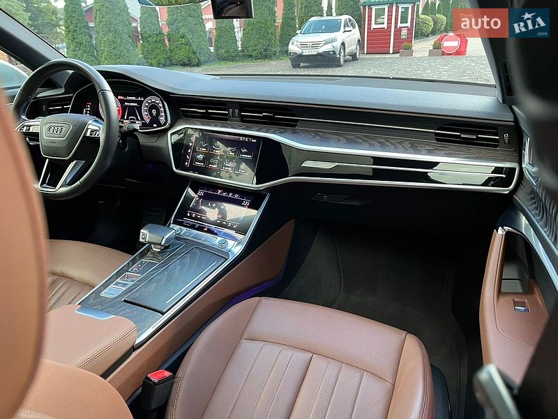 Седан Audi A6 2020 в Києві