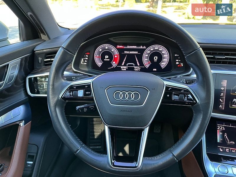Седан Audi A6 2020 в Києві
