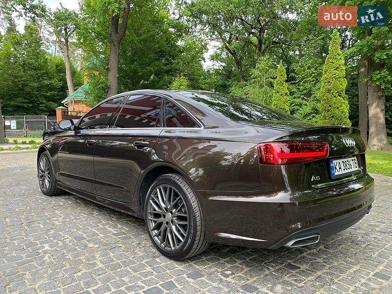 Седан Audi A6 2018 в Києві фото 6 Седан Audi A6 2018 в Києві