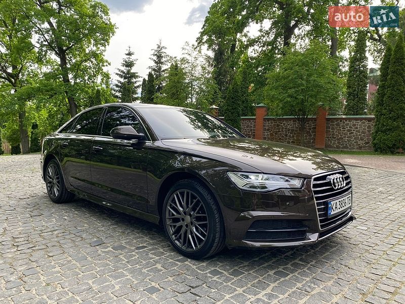 Седан Audi A6 2018 в Києві фото 10 Седан Audi A6 2018 в Києві