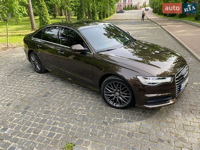 Седан Audi A6 2018 в Києві фото 16 Седан Audi A6 2018 в Києві