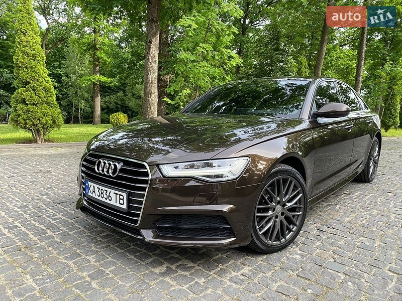 Седан Audi A6 2018 в Києві фото 19 Седан Audi A6 2018 в Києві