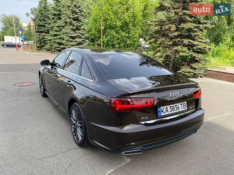 Седан Audi A6 2018 в Києві фото 27 Седан Audi A6 2018 в Києві