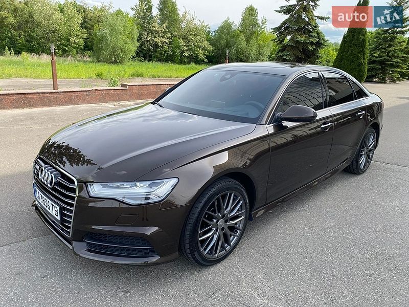 Седан Audi A6 2018 в Києві фото 32 Седан Audi A6 2018 в Києві