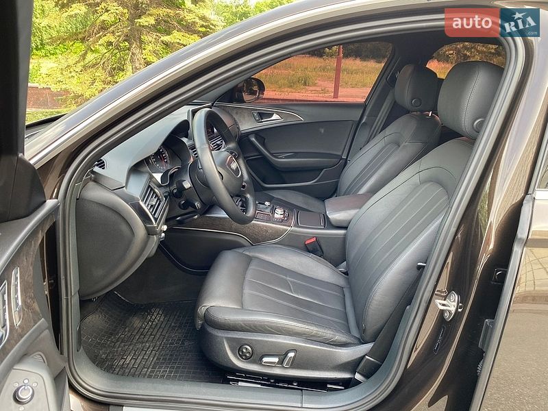 Седан Audi A6 2018 в Києві фото 48 Седан Audi A6 2018 в Києві