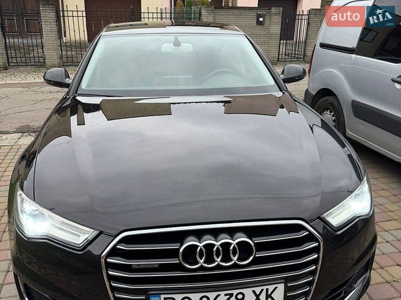 Седан Audi A6 2015 в Стрию