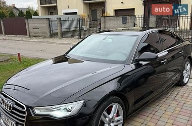 Седан Audi A6 2015 в Стрию