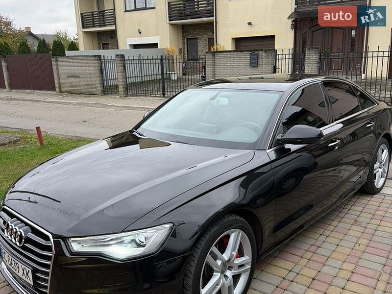 Седан Audi A6 2015 в Стрию