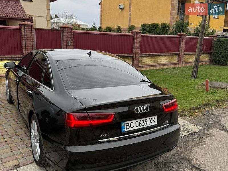 Седан Audi A6 2015 в Стрию