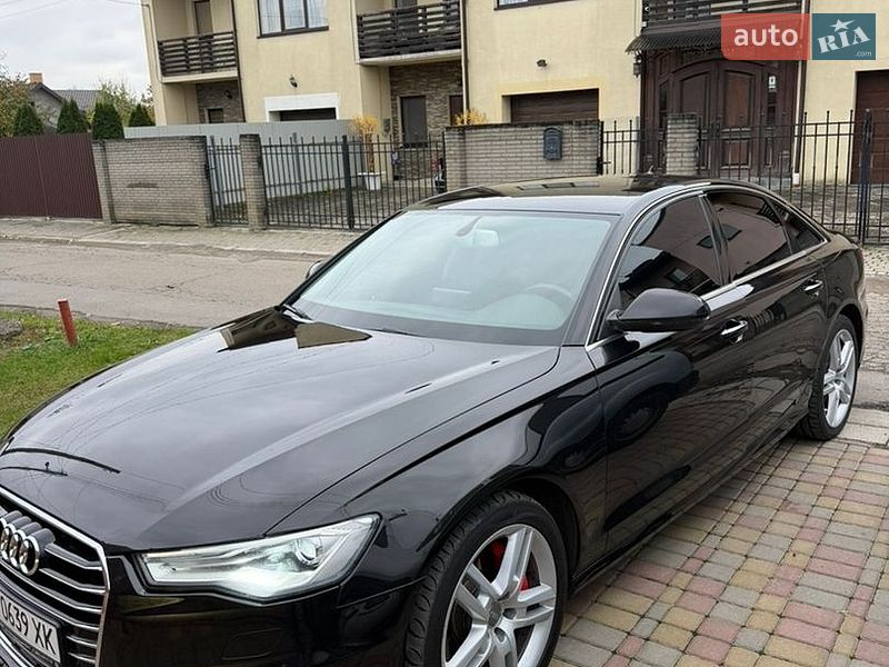 Седан Audi A6 2015 в Стрию