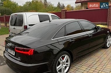 Седан Audi A6 2015 в Стрию