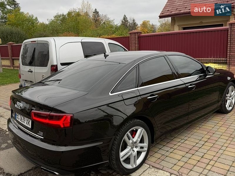 Седан Audi A6 2015 в Стрию
