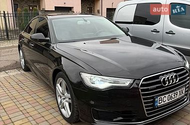 Седан Audi A6 2015 в Стрию