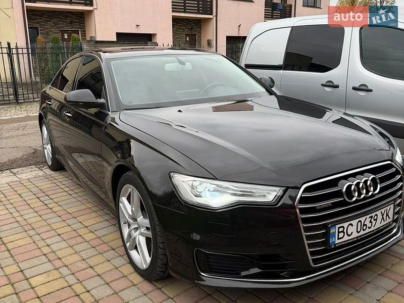 Седан Audi A6 2015 в Стрию