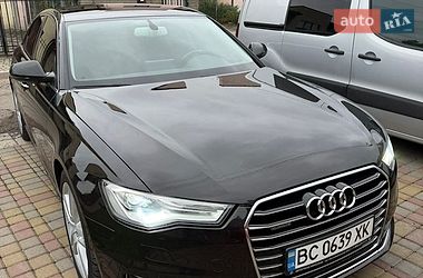 Седан Audi A6 2015 в Стрию