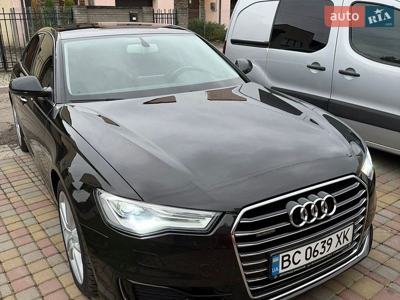 Седан Audi A6 2015 в Стрию