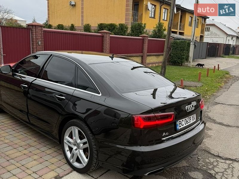 Седан Audi A6 2015 в Стрые