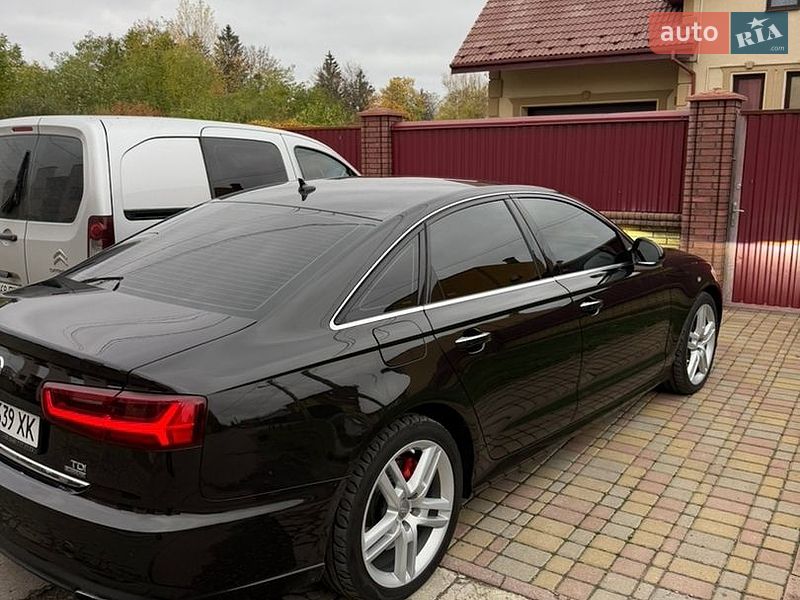 Седан Audi A6 2015 в Стрию