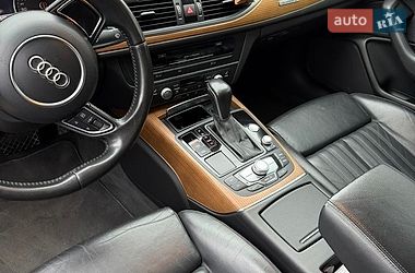 Седан Audi A6 2015 в Стрию