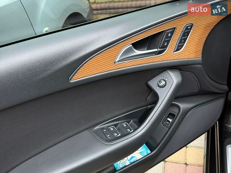 Седан Audi A6 2015 в Стрию