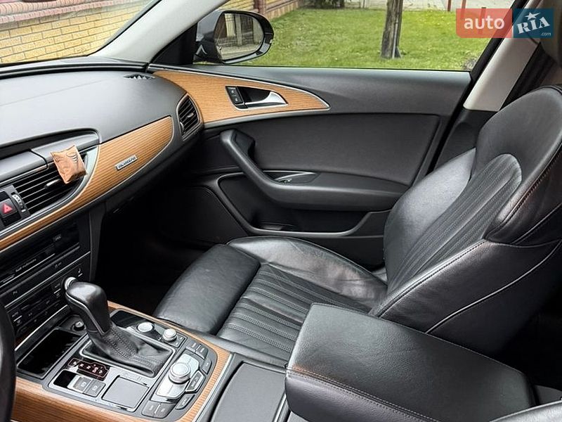 Седан Audi A6 2015 в Стрию