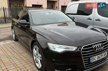 Седан Audi A6 2015 в Стрые