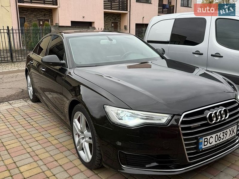 Седан Audi A6 2015 в Стрые