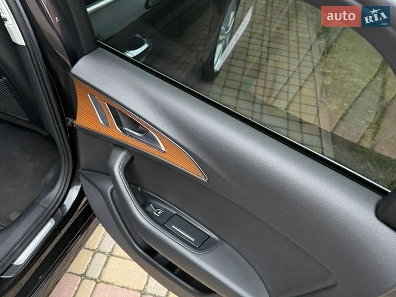 Седан Audi A6 2015 в Стрию