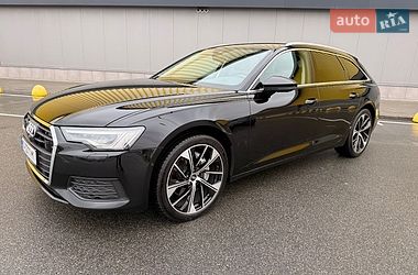Универсал Audi A6 2018 в Киеве