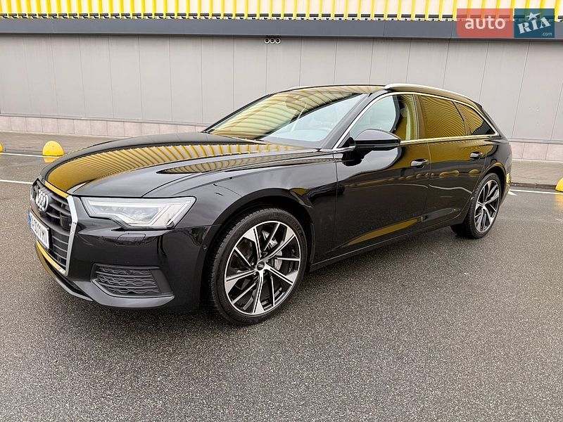Универсал Audi A6 2018 в Киеве