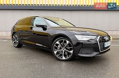 Универсал Audi A6 2018 в Киеве